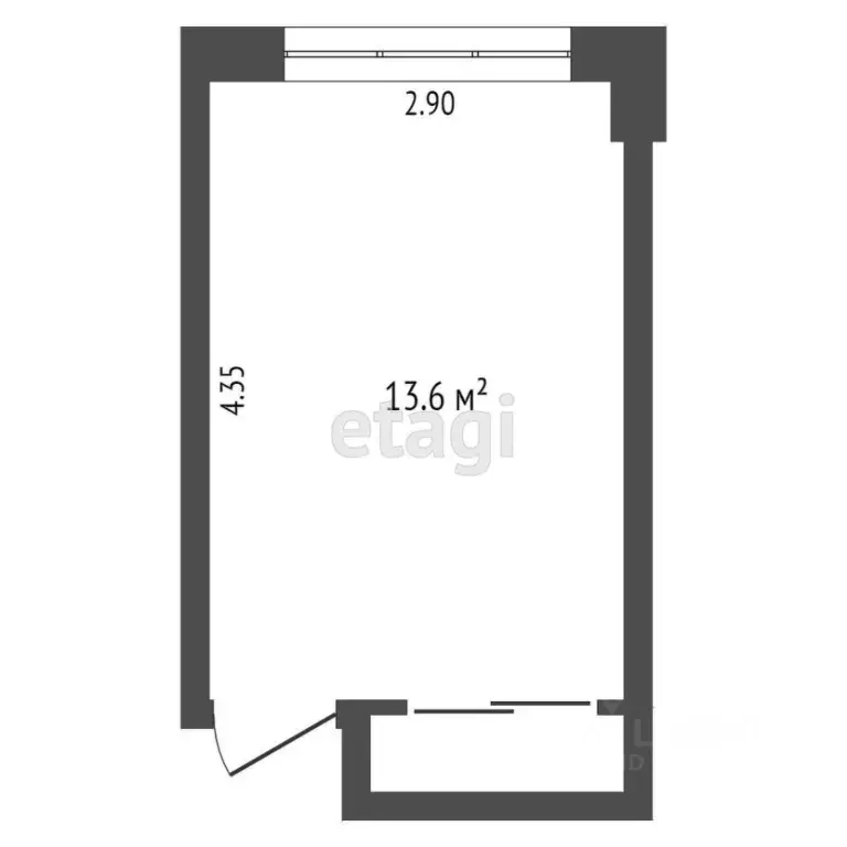 2-к кв. Камчатский край, Петропавловск-Камчатский просп. Победы, 41 ... - Фото 2