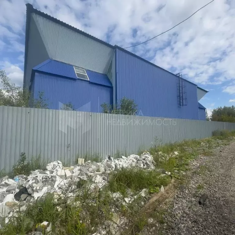 Склад в Тюменская область, Тюмень пос. Новорощино, ул. Новопортовская, ... - Фото 1