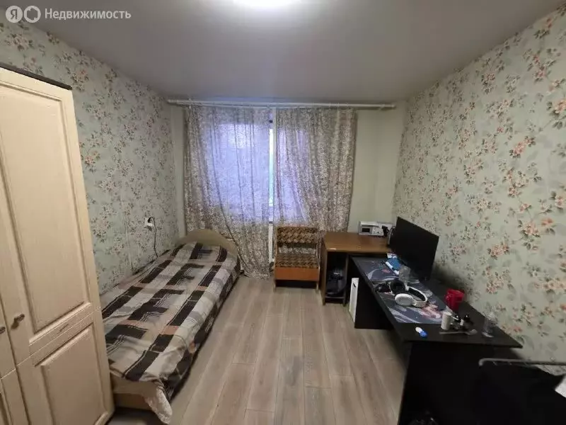 1к в -комнатной квартире (13.3 м) - Фото 1