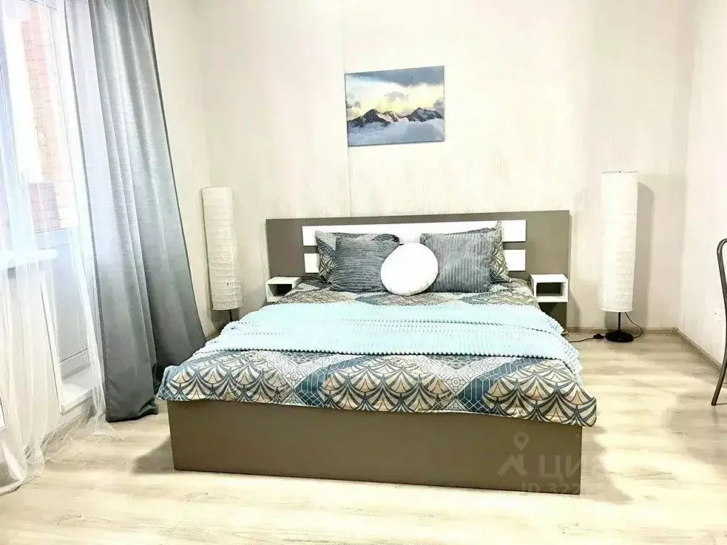 1-к кв. Удмуртия, Ижевск ул. 30 лет Победы, 7А (34.0 м) - Фото 1