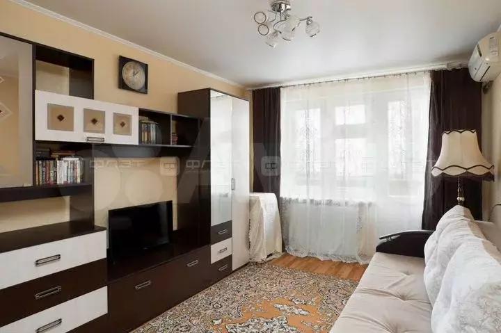 1-к. квартира, 33,5м, 7/9эт. - Фото 1