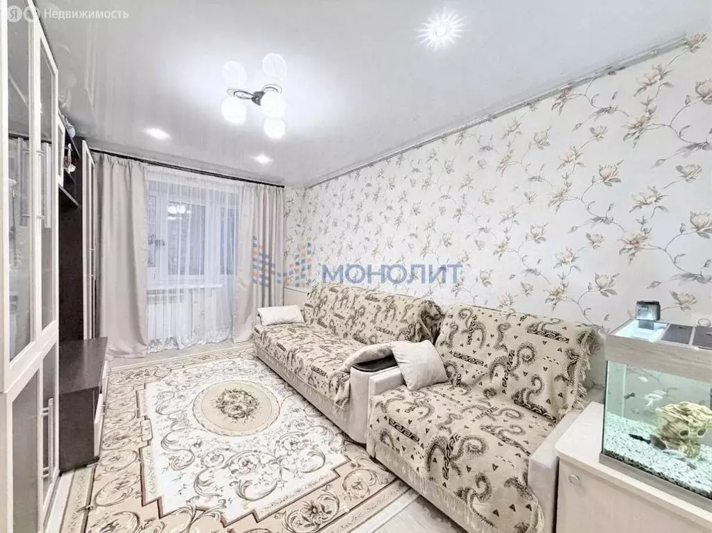 2-комнатная квартира: Нижний Новгород, Заводская улица, 17 (42 м) - Фото 1