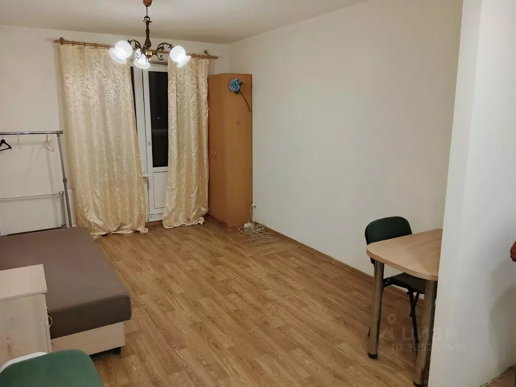 Студия Ленинградская область, Мурино Всеволожский район, бул. ... - Фото 1