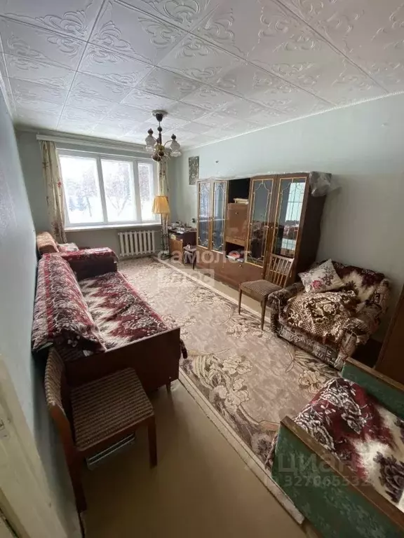 2-к кв. Чувашия, Новочебоксарск ул. 10-й Пятилетки, 28 (52.9 м) - Фото 1