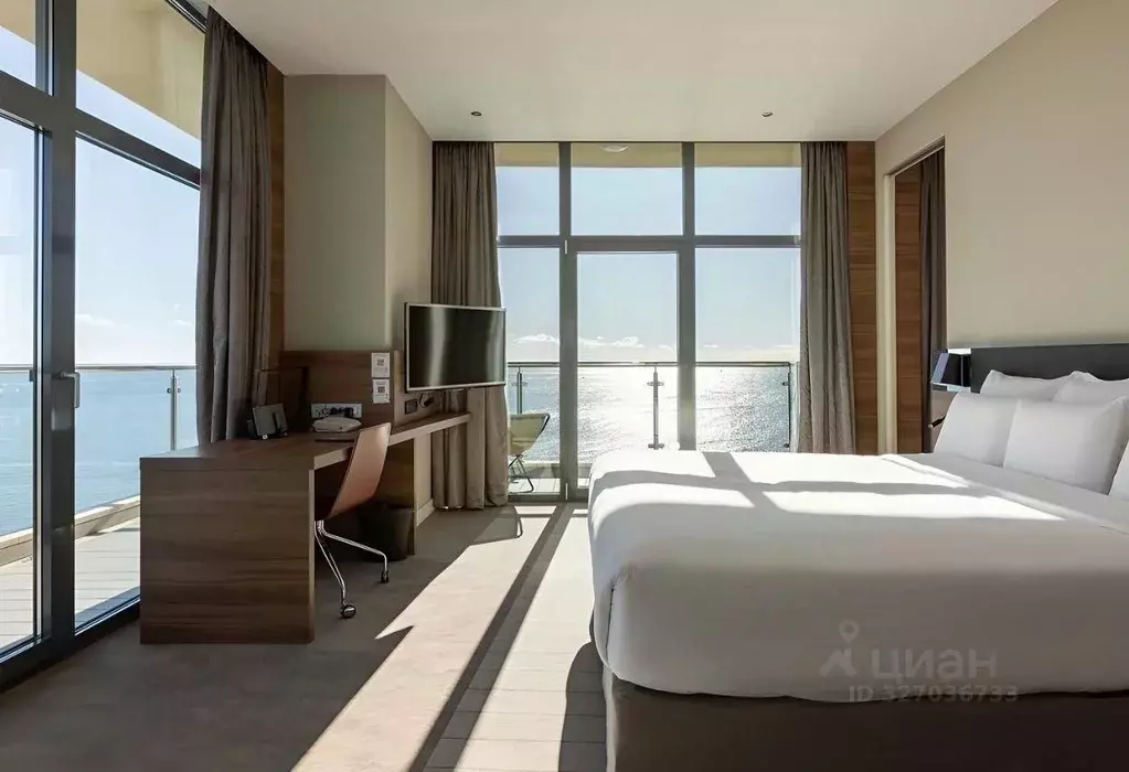 2-к кв. Краснодарский край, Сочи Центральный мкр, ул. Орджоникидзе, ... - Фото 1