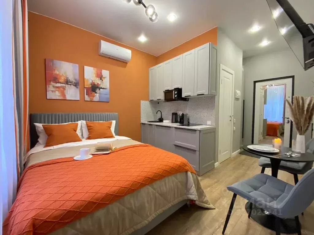 Студия Москва просп. Мира, 48С6 (19.0 м) - Фото 1