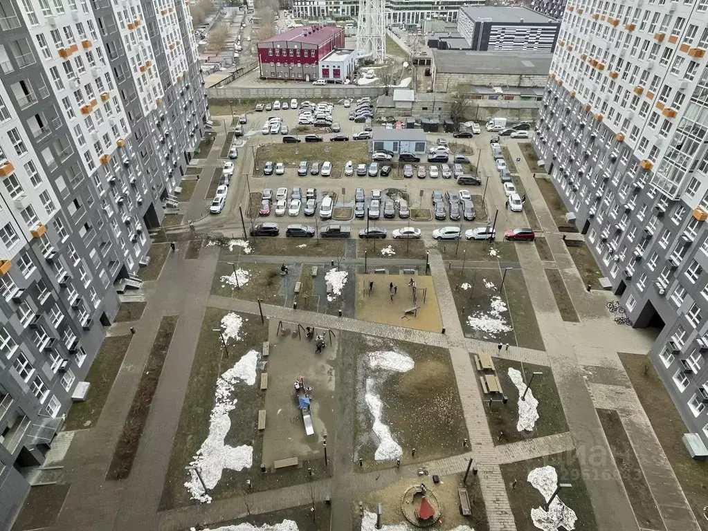 1-к кв. Московская область, Люберцы ул. Юности, 13к1 (35.0 м) - Фото 2
