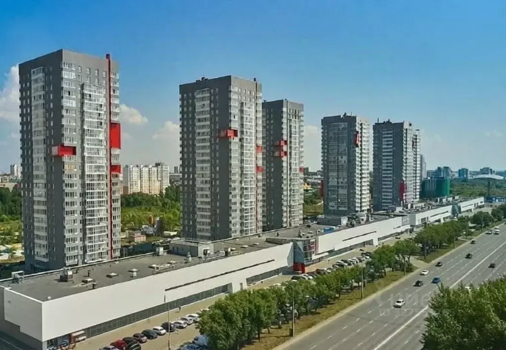 1-к кв. Челябинская область, Челябинск ул. Героя России А.В. Яковлева, ... - Фото 1