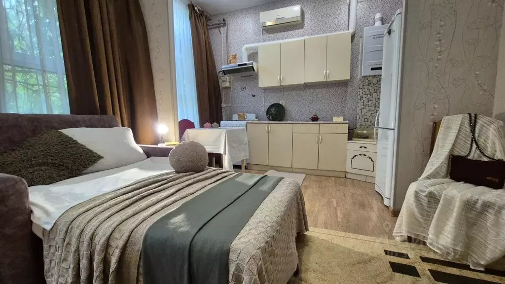 Студия Пензенская область, Заречный Восточная ул., 21 (29.0 м) - Фото 1