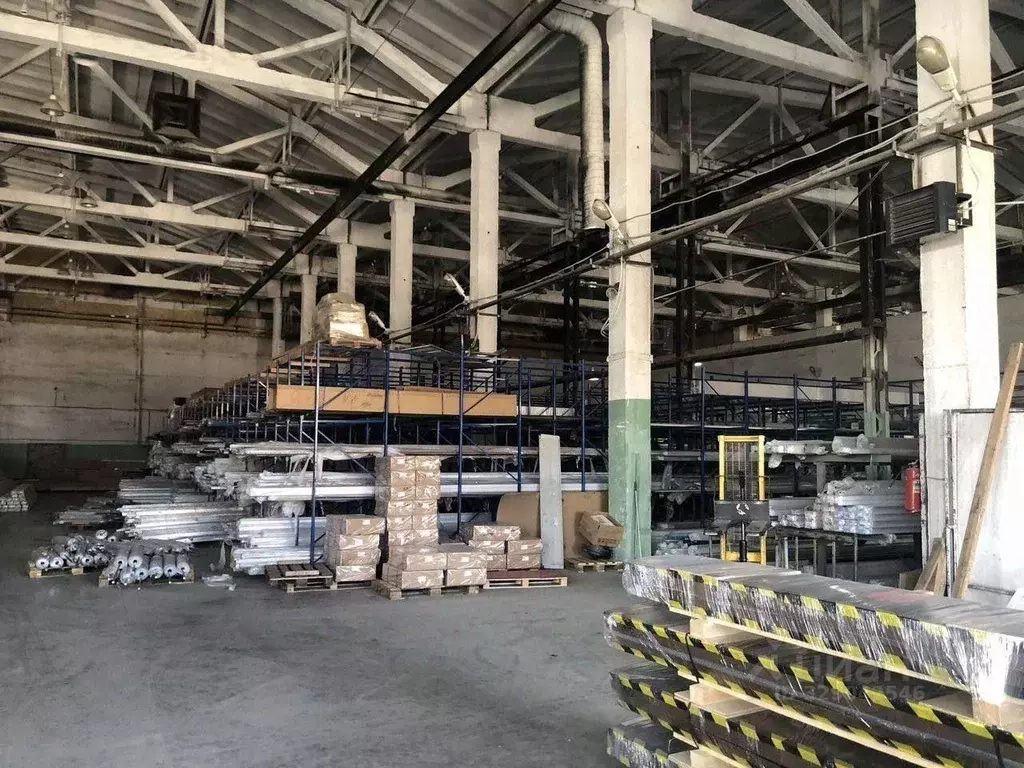 Склад в Самарская область, Самара Смышляевское ш., 1А (3800 м) - Фото 1