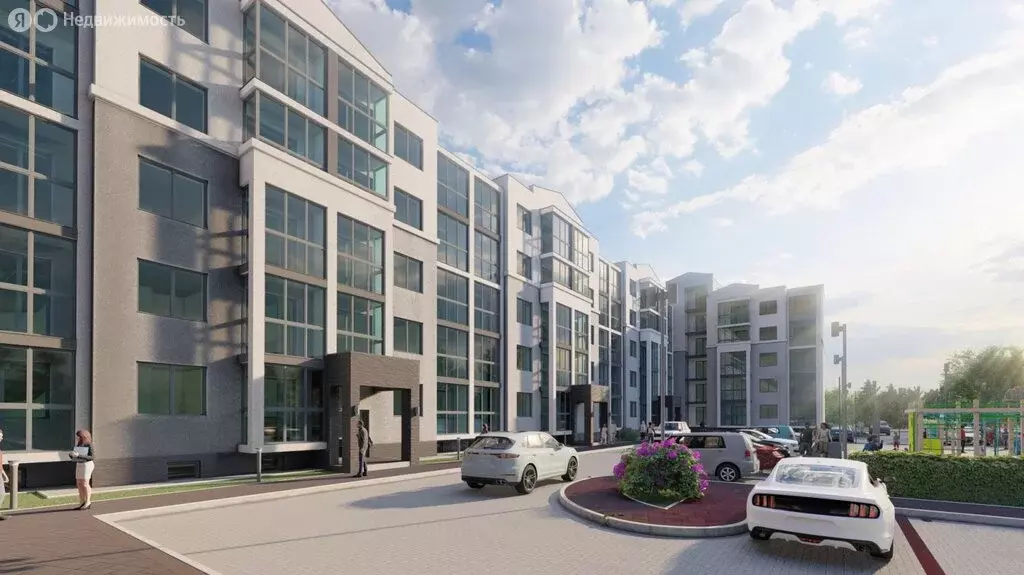 2-комнатная квартира: Пионерский, Октябрьская улица, 12А (63.22 м) - Фото 2