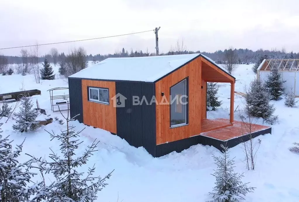 Дом в Вологодская область, д. Родионцево 14 (54 м) - Фото 0