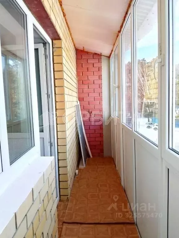 1-к кв. Тюменская область, Тюменский муниципальный округ, пос. ... - Фото 2