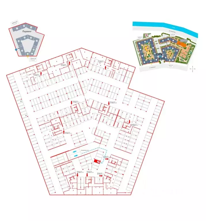 Гараж в Санкт-Петербург Уральская ул., 23 (13 м) - Фото 2