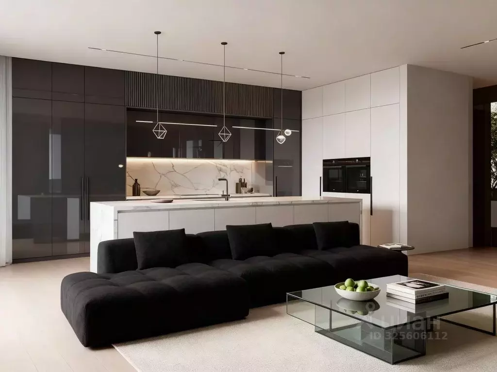 3-к кв. Москва Ленинградский просп., 29к2 (92.0 м) - Фото 1