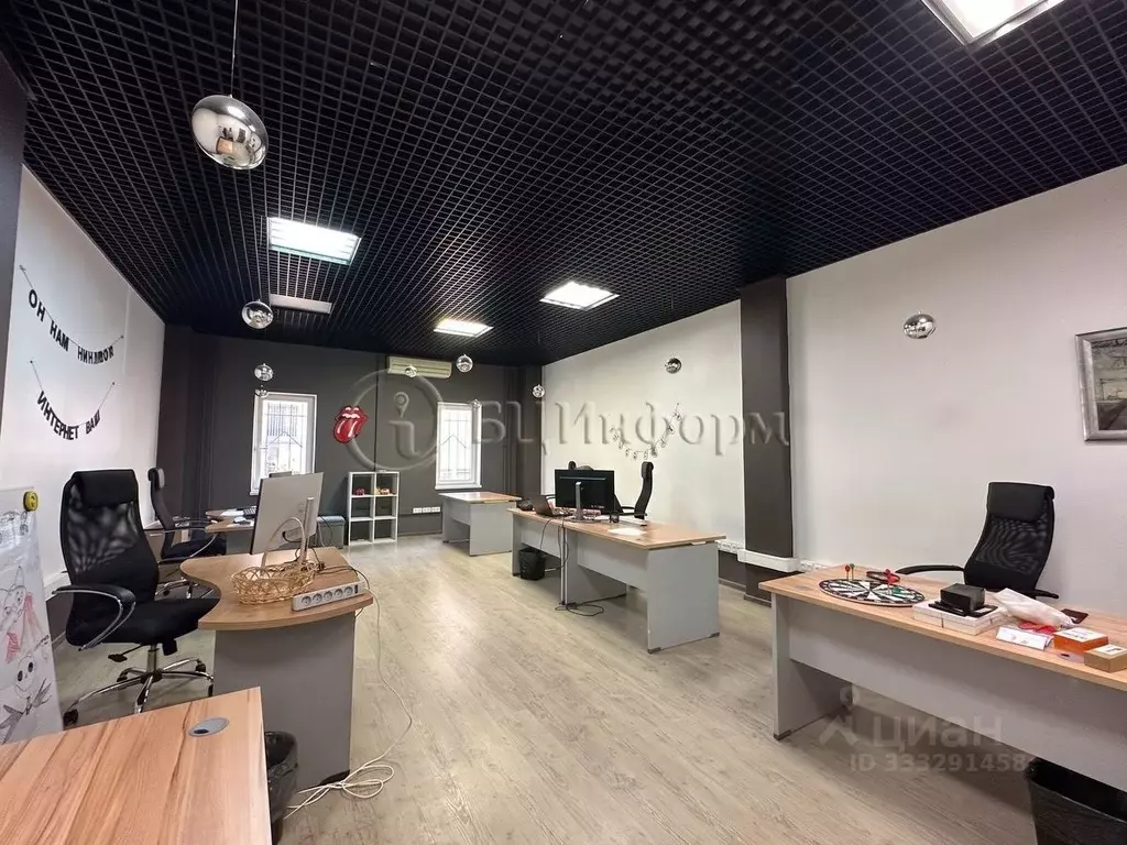 Офис в Санкт-Петербург Суворовский просп., 2б (44 м) - Фото 1
