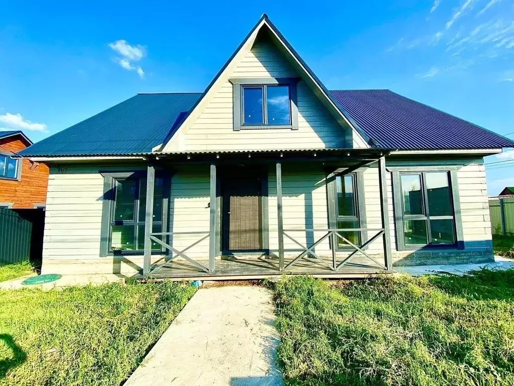 Дом в Иркутская область, Иркутский муниципальный округ, д. Карлук ул. ... - Фото 1