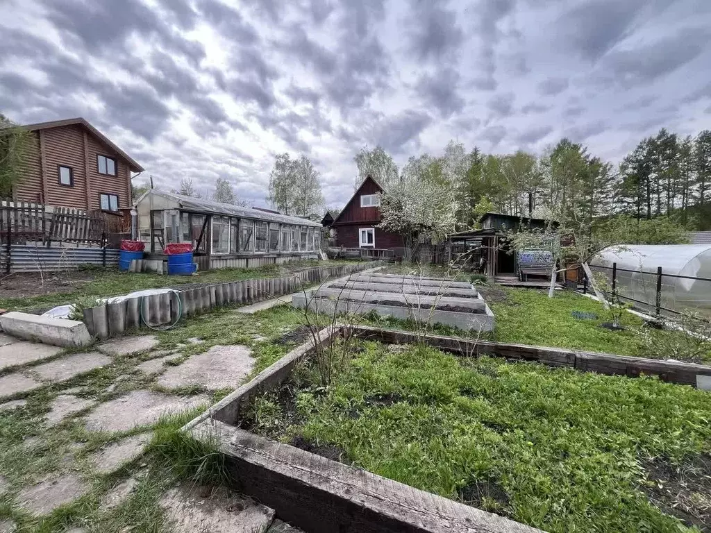 Дом в Красноярский край, Емельяновский район, Мининский сельсовет, ... - Фото 0