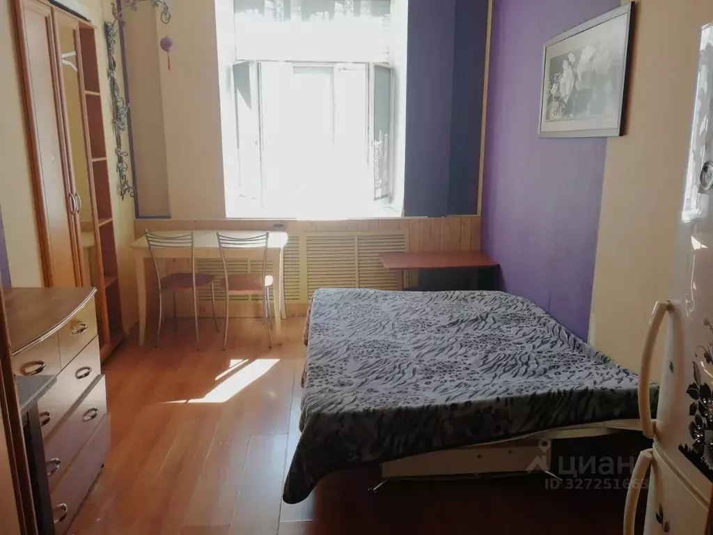 Комната Санкт-Петербург Введенская ул., 10 (15.0 м) - Фото 1