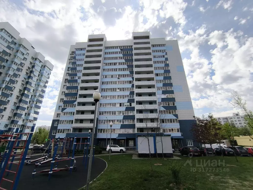 3-к кв. Москва Судостроительная ул., 17 (70.2 м) - Фото 0