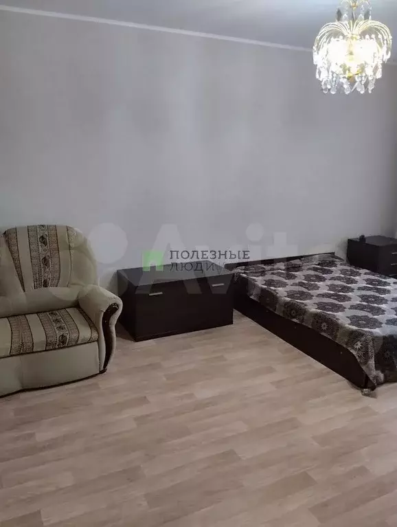 1-к. квартира, 34 м, 5/6 эт. - Фото 1