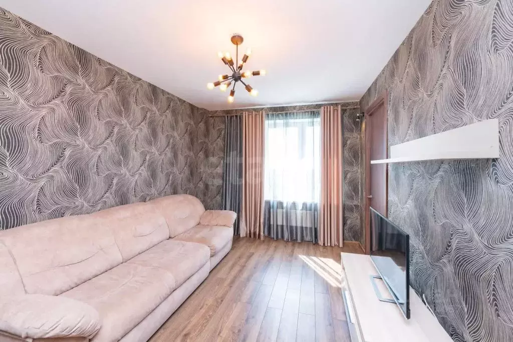 4-к кв. Пермский край, Пермь ул. Космонавта Беляева, 40Б (90.9 м) - Фото 1