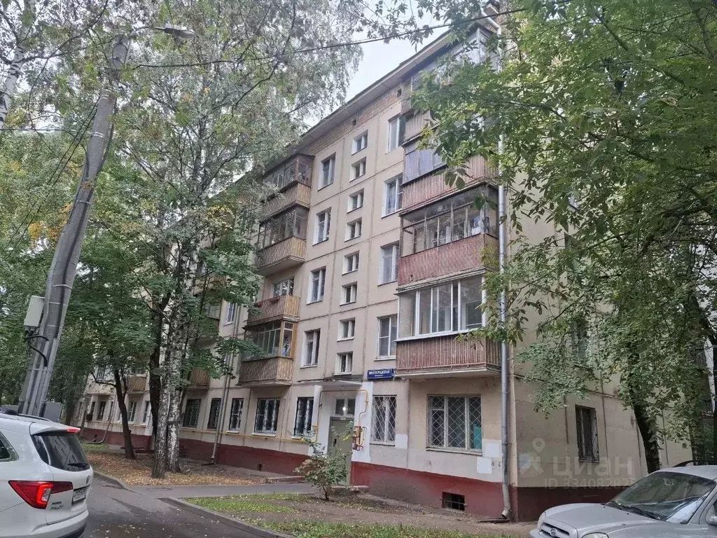 3-к кв. Москва Волгоградский просп., 134 (58.1 м) - Фото 1