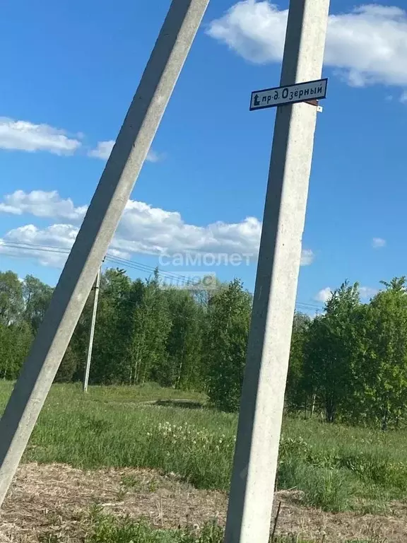 Участок в Марий Эл, Йошкар-Ола городской округ, д. Апшакбеляк ул. ... - Фото 1