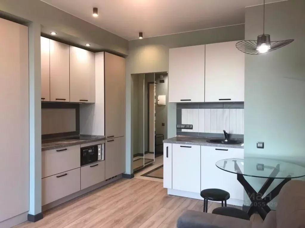 Студия Москва Волгоградский просп., 32/3к3 (25.0 м) - Фото 1