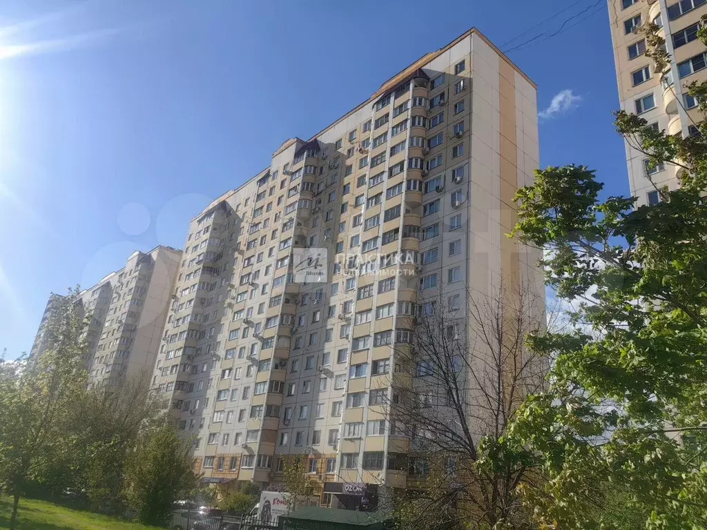 2-к. квартира, 55 м, 9/17 эт. - Фото 1