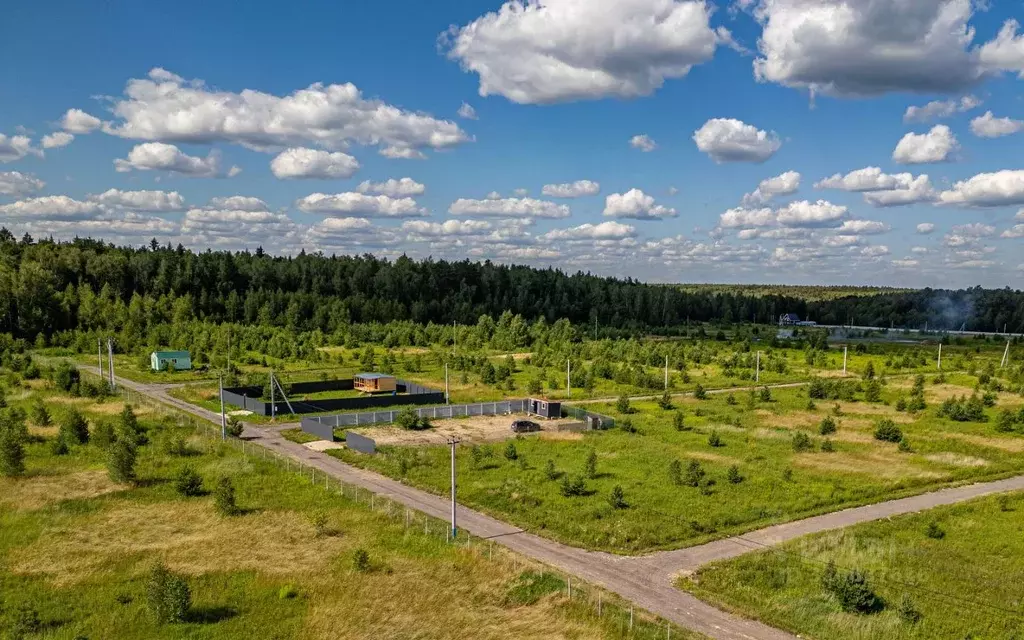 Участок в Московская область, Ступино городской округ, с. Починки  ... - Фото 1