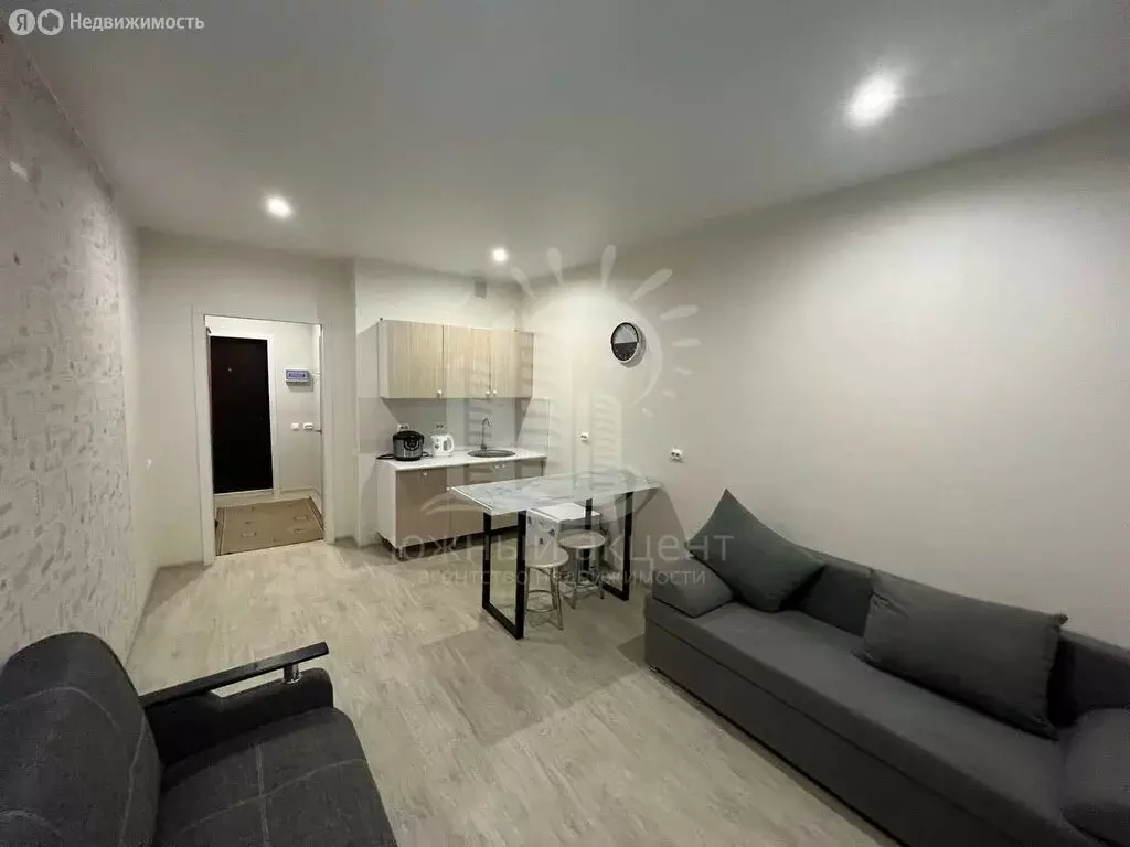 Квартира-студия: Анапа, Таманская улица, 121к15 (25 м) - Фото 0