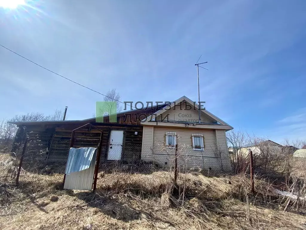 Дом в Кировская область, Куменское с/пос, д. Березник ул. Заречная, 23 ... - Фото 0