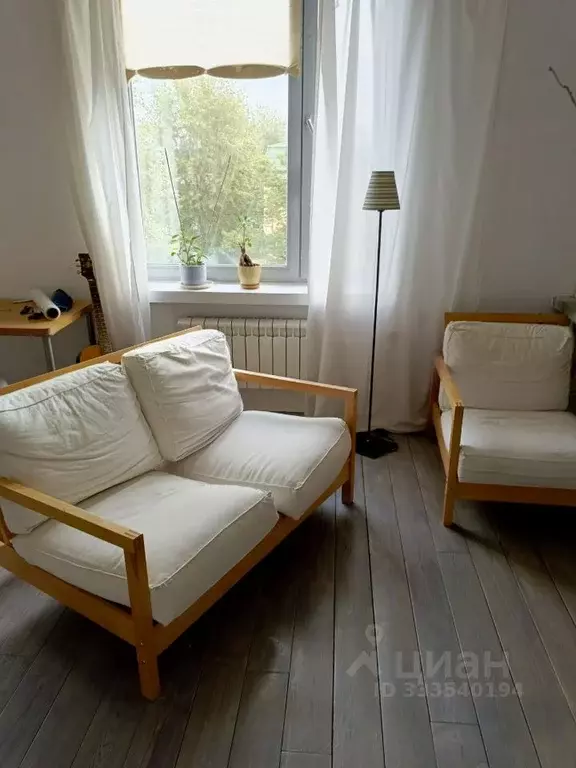 1-к кв. Москва Хохловский пер., 15 (40.0 м) - Фото 2