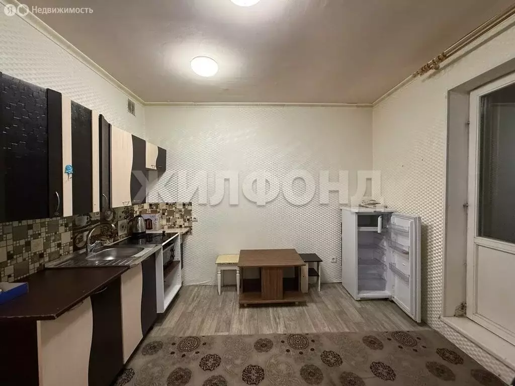 Квартира-студия: Новосибирск, улица Одоевского, 1/2 (17 м) - Фото 2