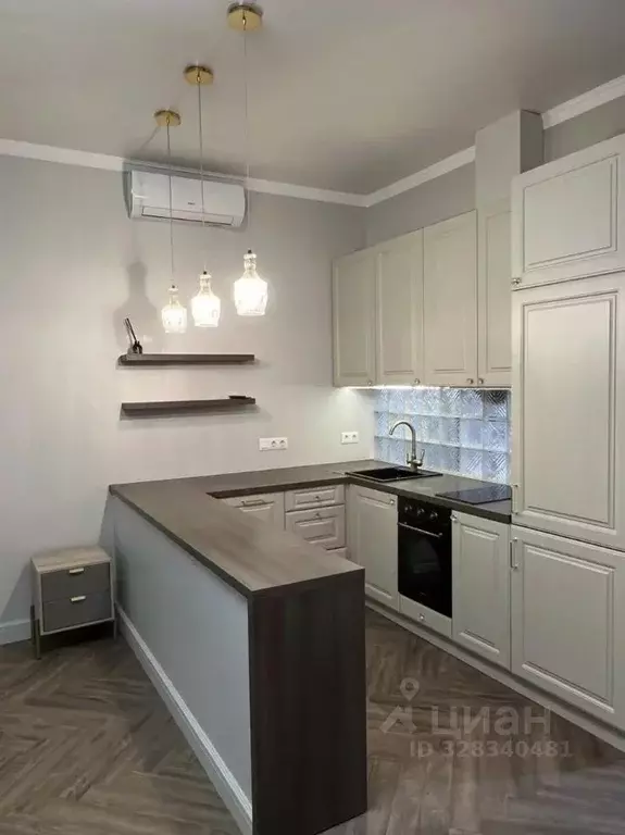 Студия Москва Ленинградский просп., 29к1 (31.7 м) - Фото 1