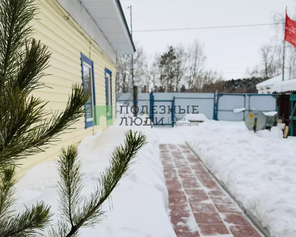 Дом в Курганская область, Кетовский муниципальный округ, с. Введенское ... - Фото 1