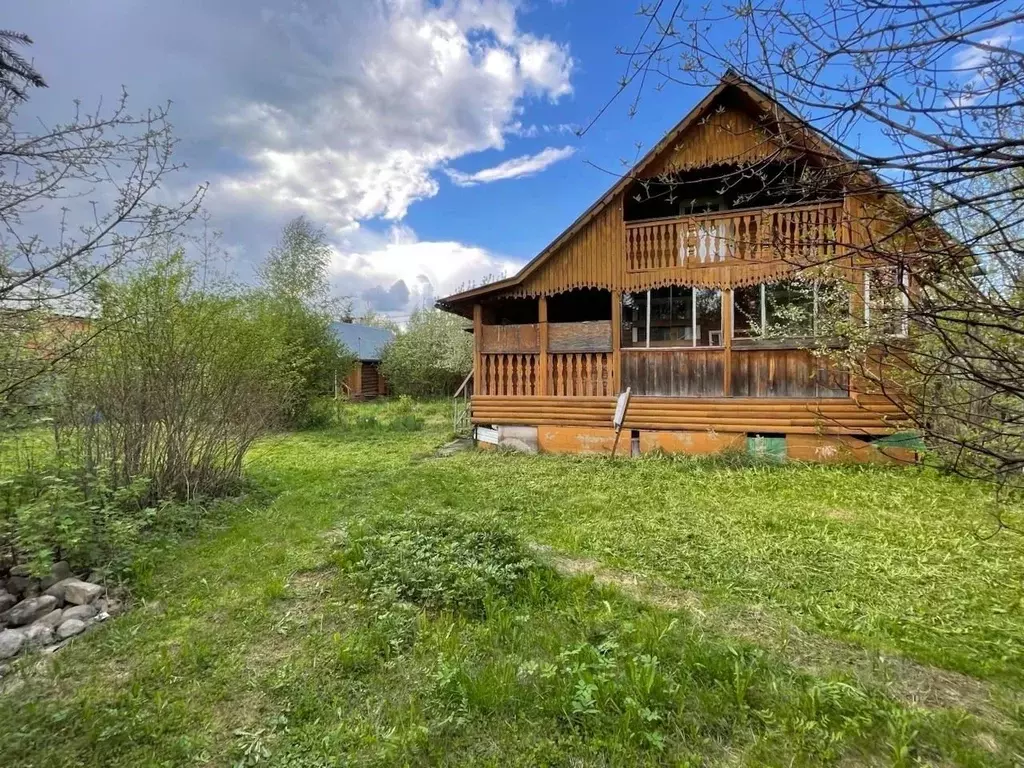 Дом в Московская область, Мытищи городской округ, д. Семкино, Семкино ... - Фото 1