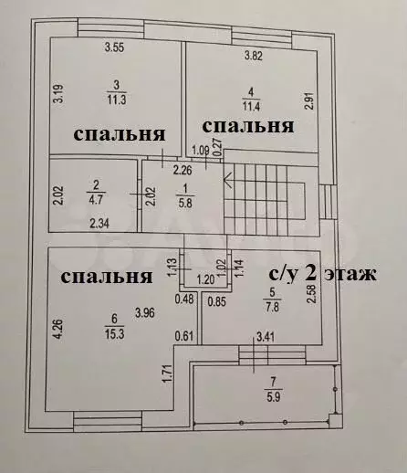 Дом 140 м на участке 10 сот. - Фото 1