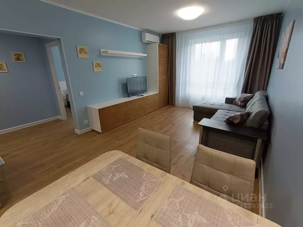1-к кв. Москва Ярцевская ул., 24К2 (46.4 м) - Фото 1