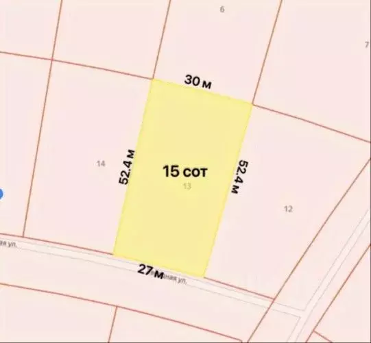 Участок в Нижегородская область, с. Безводное ул. Звездная (15.0 сот.) - Фото 2