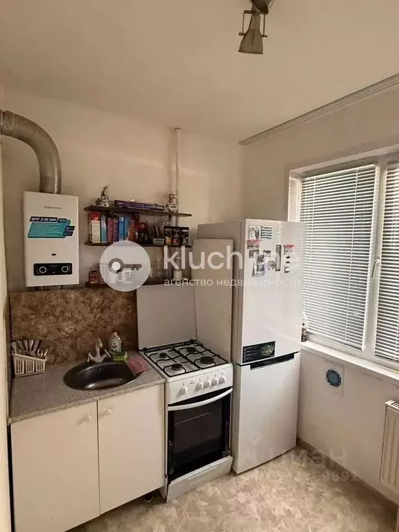 2-к кв. Татарстан, Казань ул. Чкалова, 15 (32.0 м) - Фото 2