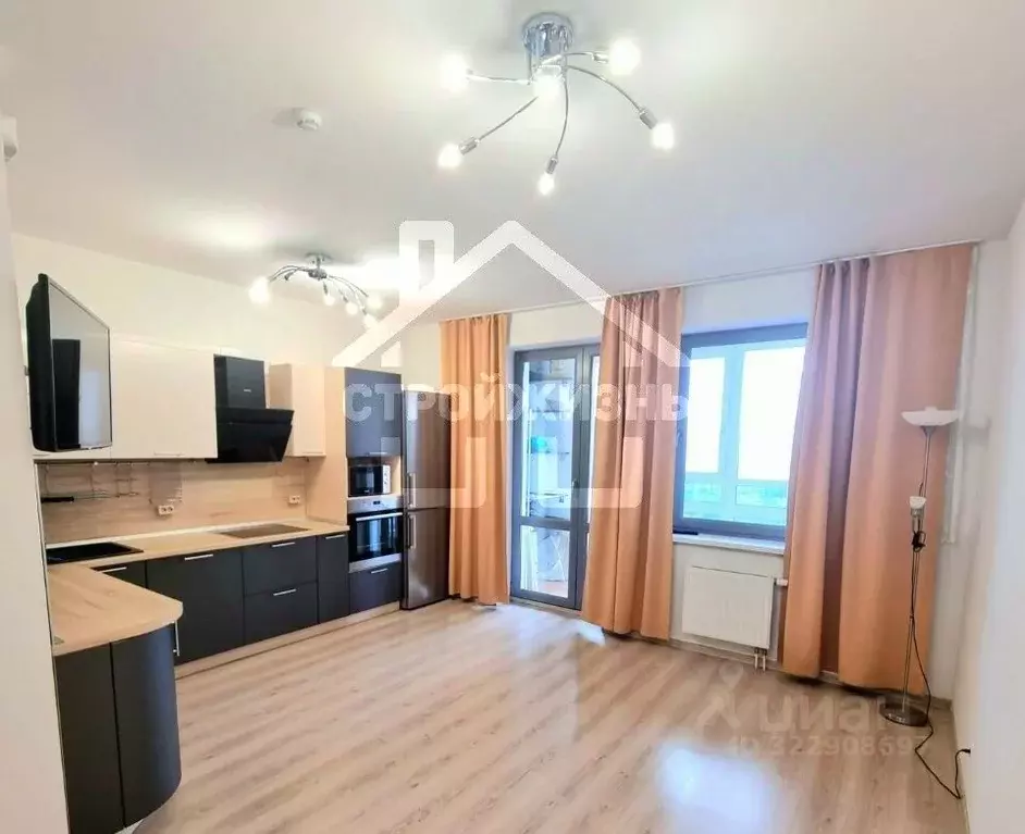 3-к кв. Свердловская область, Екатеринбург ул. Репина, 52 (100.0 м) - Фото 2