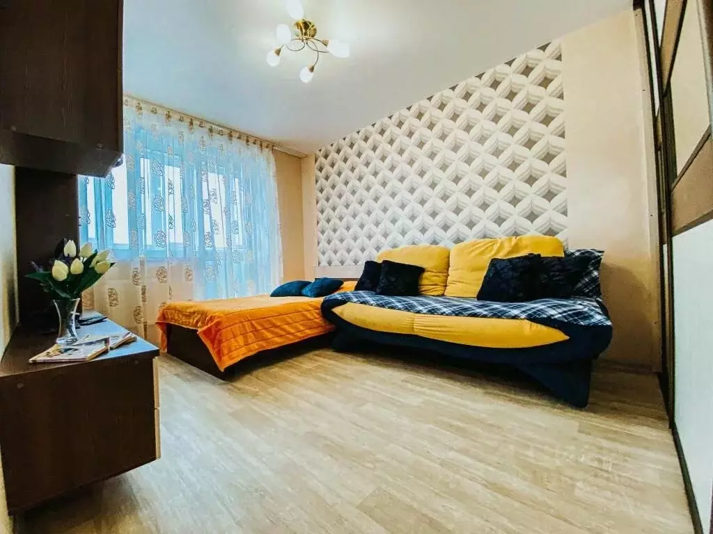 1-к кв. Ульяновская область, Ульяновск ул. Автомобилистов, 7А (35.0 м) - Фото 0