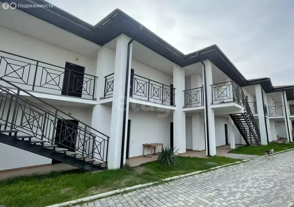 Квартира-студия: Межводное, Черноморское шоссе, 35к1 (25.8 м) - Фото 2