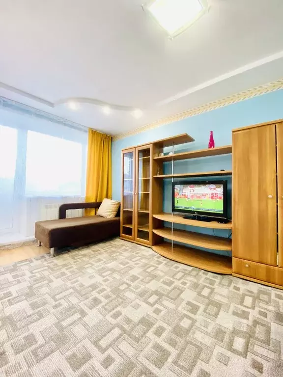 1-к кв. Алтайский край, Барнаул просп. Строителей, 11А (31.0 м) - Фото 2