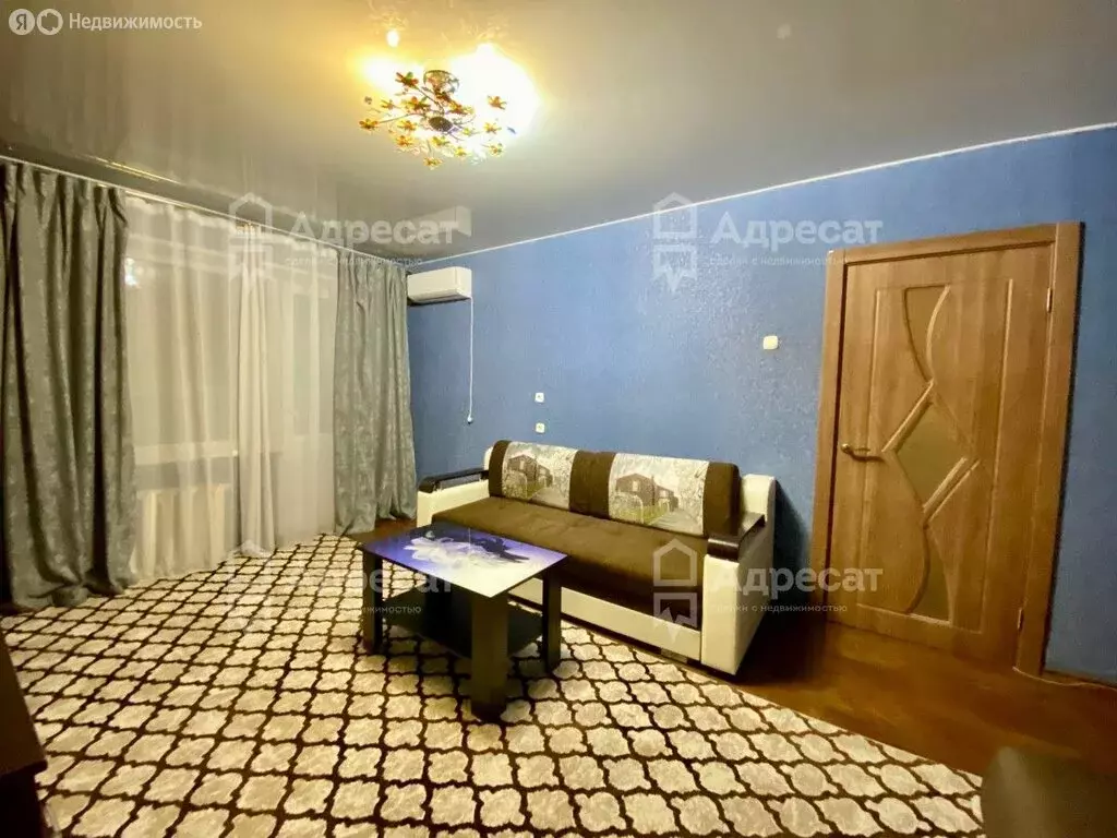1-комнатная квартира: Волгоград, Новоузенская улица, 2 (34.7 м) - Фото 1