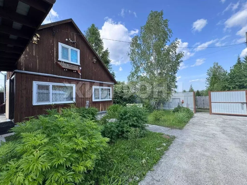 Дом в Томская область, Томский район, Богашевское с/пос, Ветеран ... - Фото 1