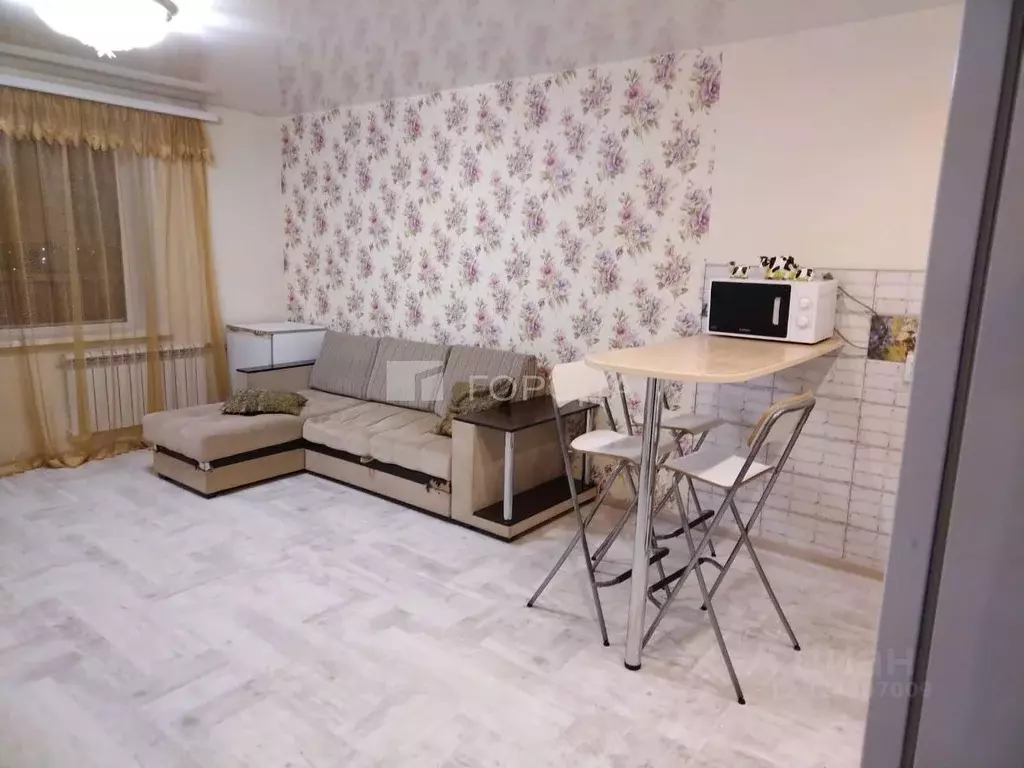 1-к кв. Новосибирская область, Новосибирск ул. Виталия Потылицына, 3 ... - Фото 2