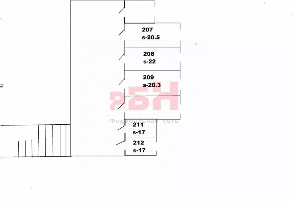 Офис в Свердловская область, Екатеринбург просп. Ленина, 50 (22 м) - Фото 2